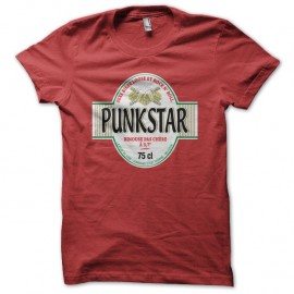 Shirt Valstar parodie Punkstar rouge pour homme et femme