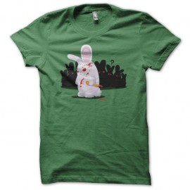 Shirt Lapin tueur à carotte vert pour homme et femme