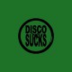 Shirt Disco Sucks noir/vert bouteille pour homme et femme