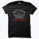 Shirt Welcome to Woodbury georgia Walking Dead noir pour homme et femme