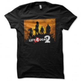 Shirt L4D2 02 noir pour homme et femme