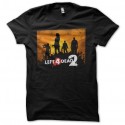 Shirt L4D2 02 noir pour homme et femme