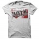 Shirt H.O.T.D L'université des morts blanc pour homme et femme