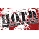 Shirt H.O.T.D L'université des morts blanc pour homme et femme