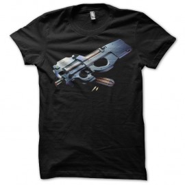 Shirt Weapon GUN01 noir pour homme et femme