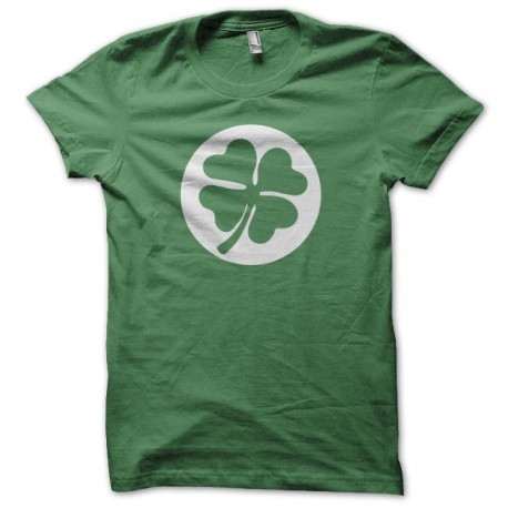 Shirt Irlande parodie la Lanterne Verte vert pour homme et femme