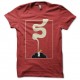 Shirt Mad Men art work rouge pour homme et femme