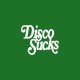 Shirt Disco Sucks blanc/vert bouteille pour homme et femme