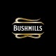 Shirt Bushmills Irish Whisky noir pour homme et femme