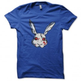 Shirt Lapin zombie bleu pour homme et femme