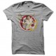Shirt Lucky Strike Tennis pin up 50's style gris pour homme et femme
