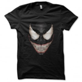 Shirt Venom2 noir pour homme et femme