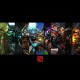 Shirt Hero DOTA1 noir pour homme et femme