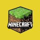 Shirt Minecraft Logo jaune pour homme et femme