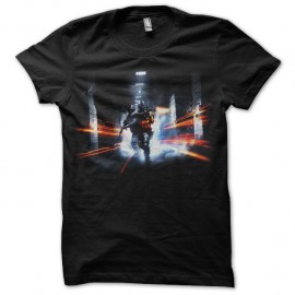 Shirt BF3 Fan Art 01 noir pour homme et femme