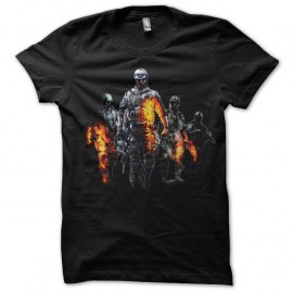 Shirt BF3 Fan Art 02 noir pour homme et femme