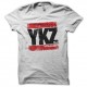 Shirt DJ Yakuza YKZ blanc pour homme et femme