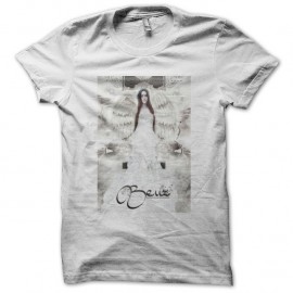 Shirt Benz princess of electronic sound blanc pour homme et femme