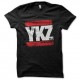 Shirt DJ Yakuza YKZ noir pour homme et femme