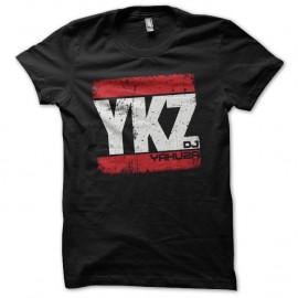 Shirt DJ Yakuza YKZ noir pour homme et femme