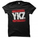 Shirt DJ Yakuza YKZ noir pour homme et femme