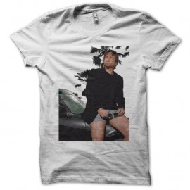 Shirt Californication fan art blanc pour homme et femme