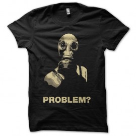 Shirt Borderlands problem noir pour homme et femme