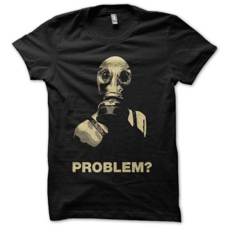 Shirt Borderlands problem noir pour homme et femme