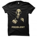 Shirt Borderlands problem noir pour homme et femme
