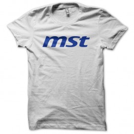 Shirt MSI parodie MST blanc pour homme et femme
