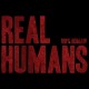 Shirt série tv real humans 100% humain rouge/noir pour homme et femme