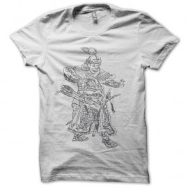 Shirt Subotaï Conan le Barbare blanc pour homme et femme