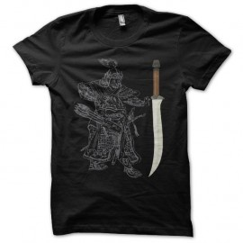 Shirt Subotaï sabre Conan le Barbare noir pour homme et femme