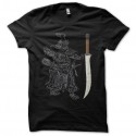Shirt Subotaï sabre Conan le Barbare noir pour homme et femme