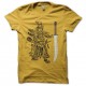 Shirt Subotaï sabre Conan le Barbare jaune pour homme et femme
