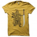 Shirt Subotaï sabre Conan le Barbare jaune pour homme et femme