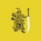 Shirt Subotaï sabre Conan le Barbare jaune pour homme et femme