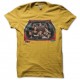 Shirt parodie ad controversial ford publicité ford Berlusconi jaune pour homme et femme