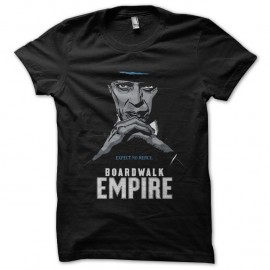 Shirt série tv Boardwalk Empire Steve Buscemi Enoch « Nucky » Thompson noir pour homme et femme