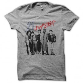 Shirt 21 Jumpstreet gris pour homme et femme