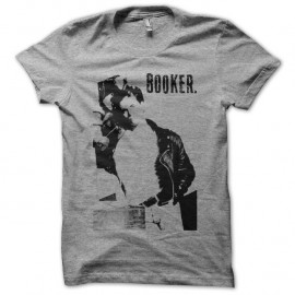 Shirt Booker Dennis gris pour homme et femme