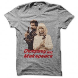Shirt Dempsey and Makepeace gris pour homme et femme
