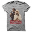 Shirt Dempsey and Makepeace gris pour homme et femme
