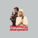 Shirt Dempsey and Makepeace gris pour homme et femme