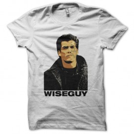 Shirt Wiseguy Ken Wahl blanc pour homme et femme