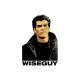 Shirt Wiseguy Ken Wahl blanc pour homme et femme
