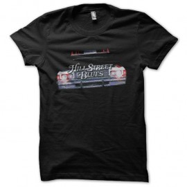 Shirt Hill Street Blues Captain Furillo noir pour homme et femme