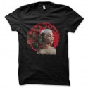 Shirt Le Trône de fer Shirt daenerys Targaryen Game of thrones noir pour homme et femme