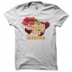 Shirt songkran kiss blanc pour homme et femme