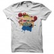 Shirt songkran splash blanc pour homme et femme